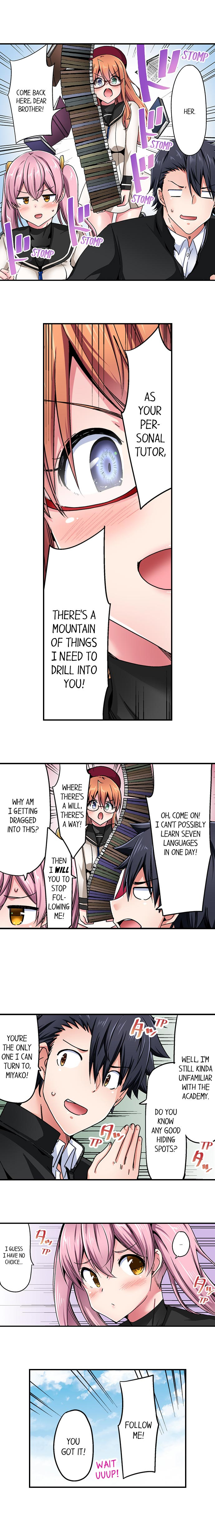 Cowgirl’s Riding-Position Makes Me Cum Chapter 154 Page 9