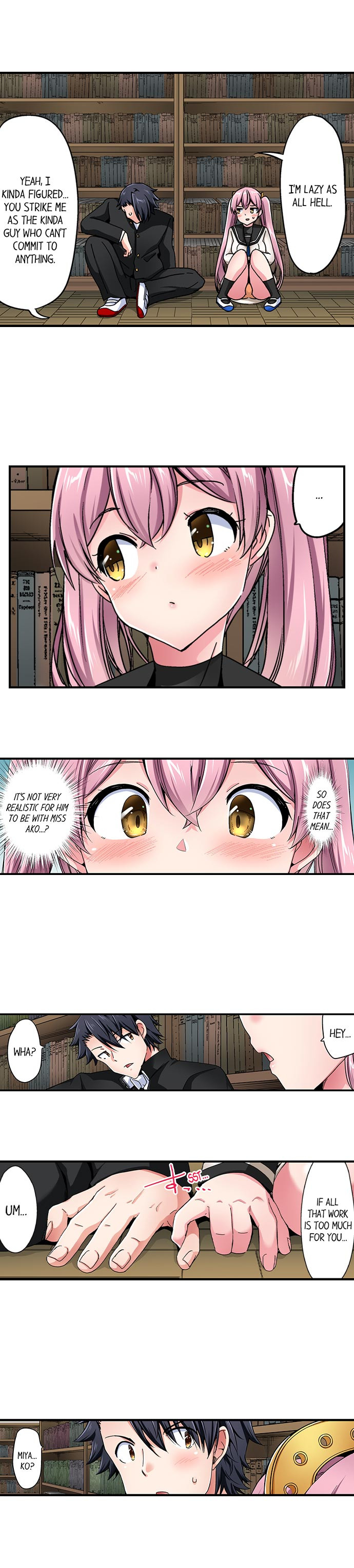 Cowgirl’s Riding-Position Makes Me Cum Chapter 155 Page 3