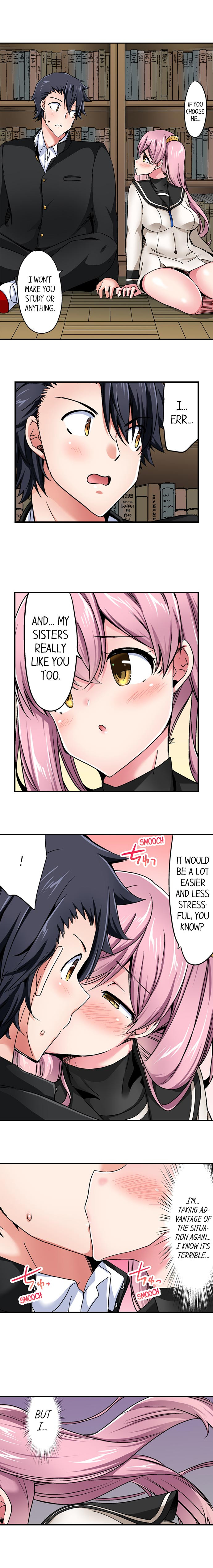 Cowgirl’s Riding-Position Makes Me Cum Chapter 155 Page 4