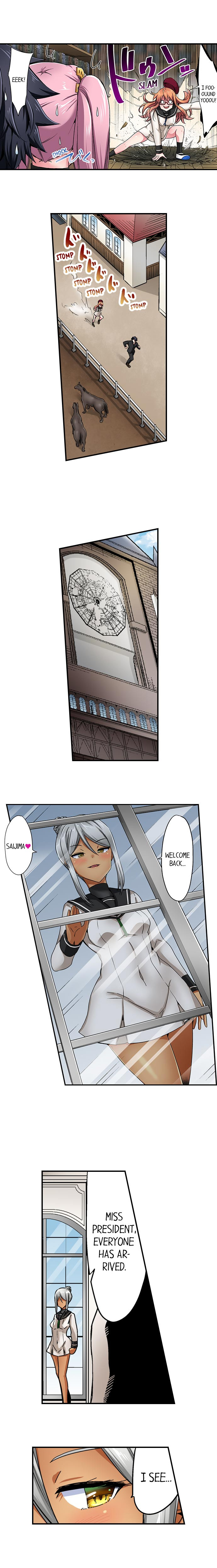 Cowgirl’s Riding-Position Makes Me Cum Chapter 156 Page 7
