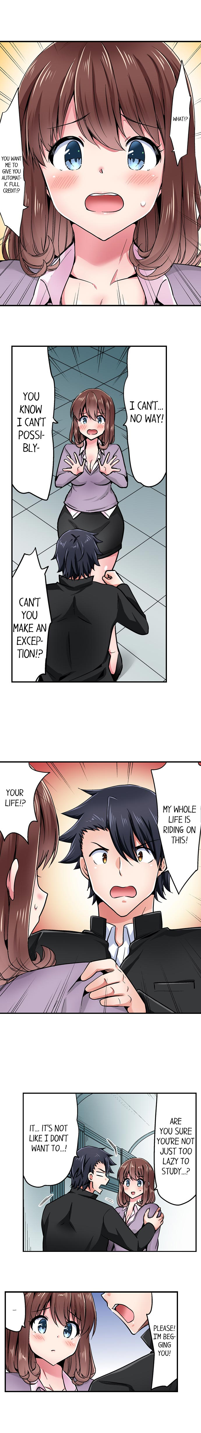 Cowgirl’s Riding-Position Makes Me Cum Chapter 157 Page 7