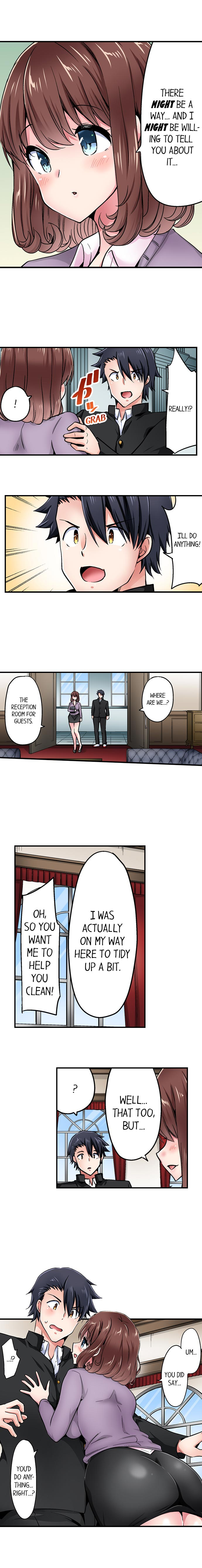 Cowgirl’s Riding-Position Makes Me Cum Chapter 157 Page 9