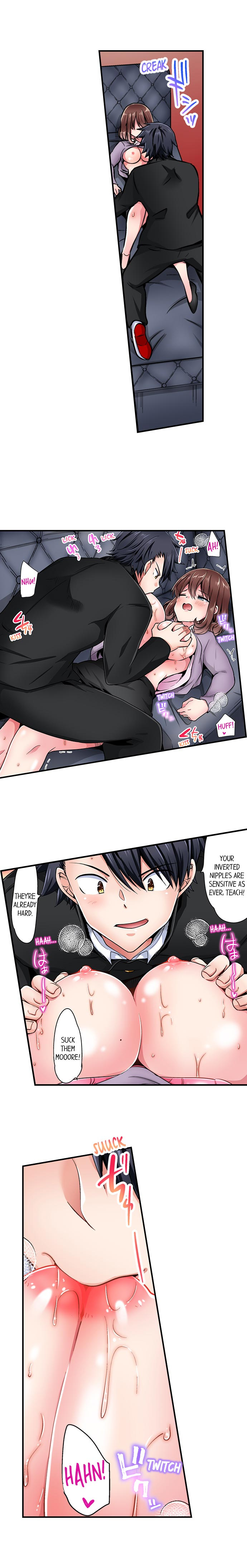 Cowgirl’s Riding-Position Makes Me Cum Chapter 158 Page 6