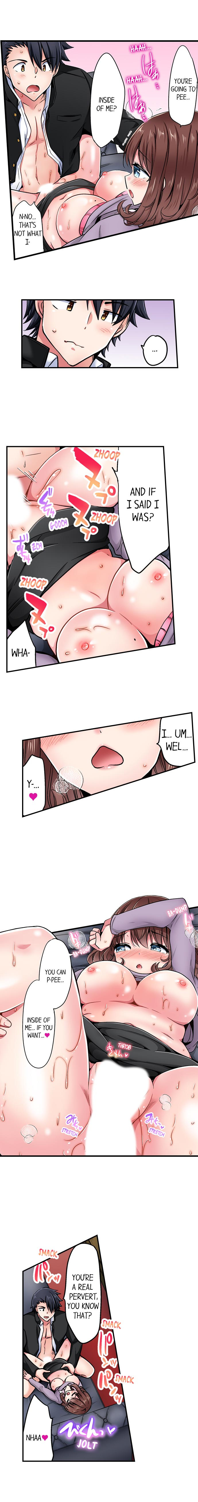 Cowgirl’s Riding-Position Makes Me Cum Chapter 159 Page 7