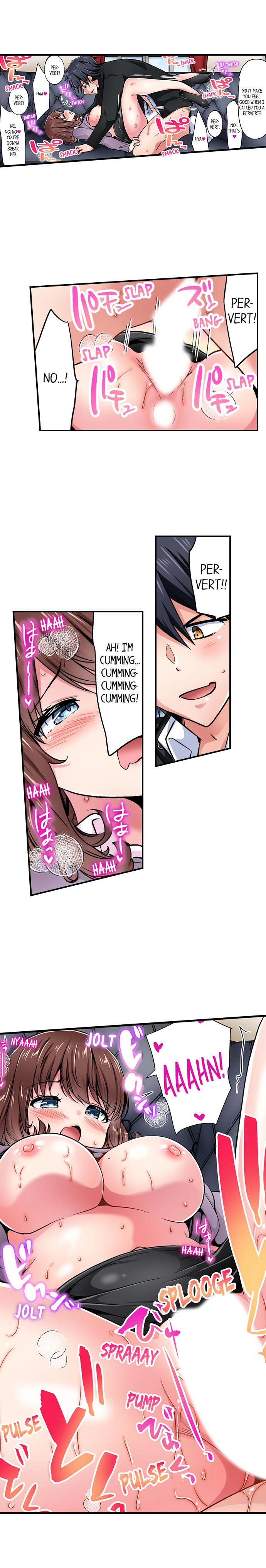 Cowgirl’s Riding-Position Makes Me Cum Chapter 159 Page 8