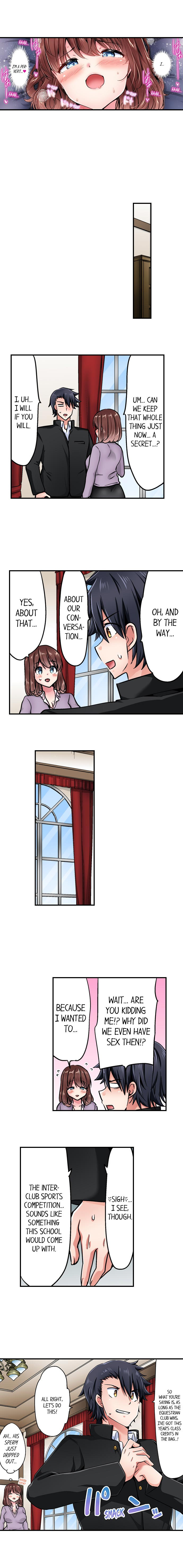 Cowgirl’s Riding-Position Makes Me Cum Chapter 159 Page 9