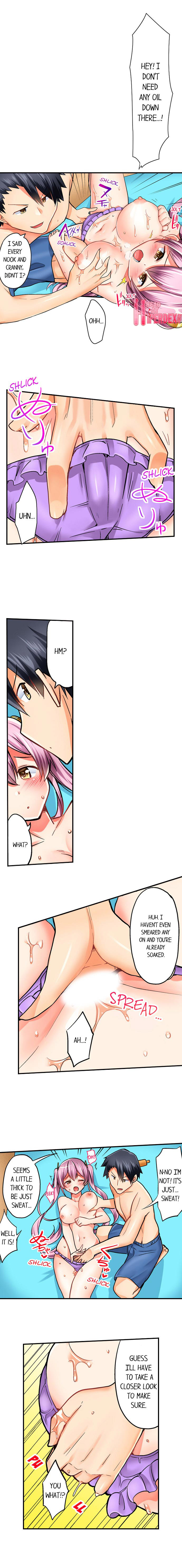 Cowgirl’s Riding-Position Makes Me Cum Chapter 16 Page 4