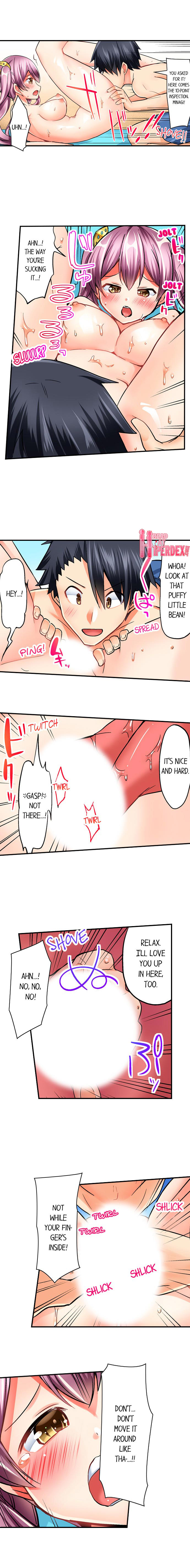 Cowgirl’s Riding-Position Makes Me Cum Chapter 16 Page 8
