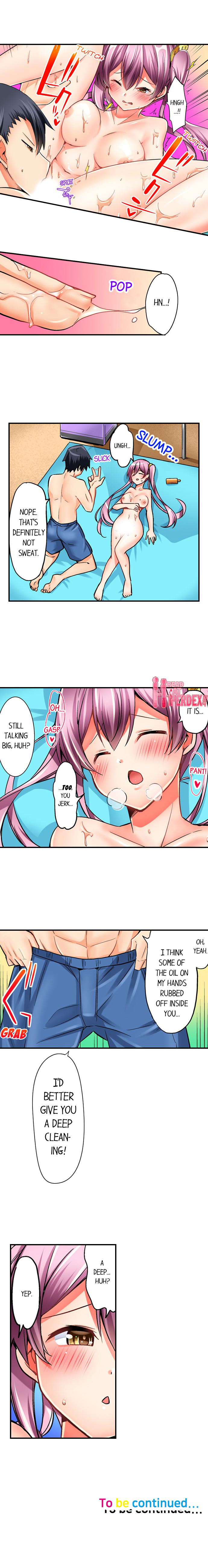 Cowgirl’s Riding-Position Makes Me Cum Chapter 16 Page 9