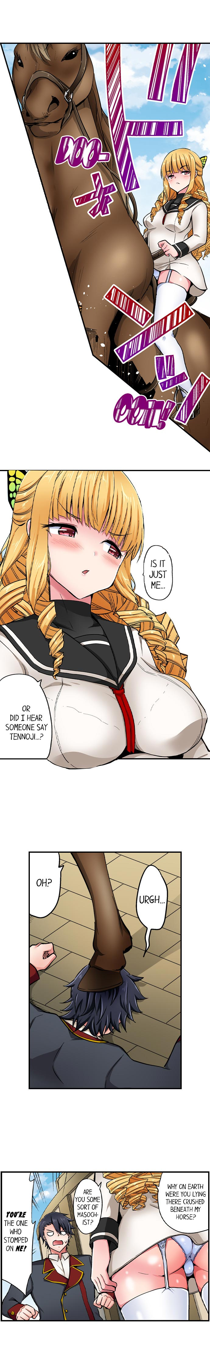 Cowgirl’s Riding-Position Makes Me Cum Chapter 160 Page 5