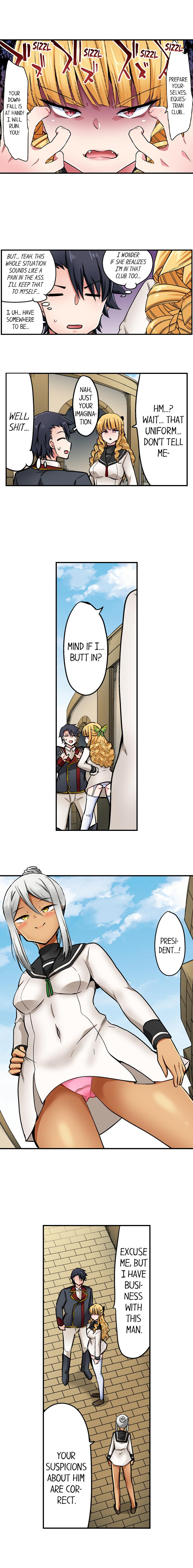 Cowgirl’s Riding-Position Makes Me Cum Chapter 160 Page 7