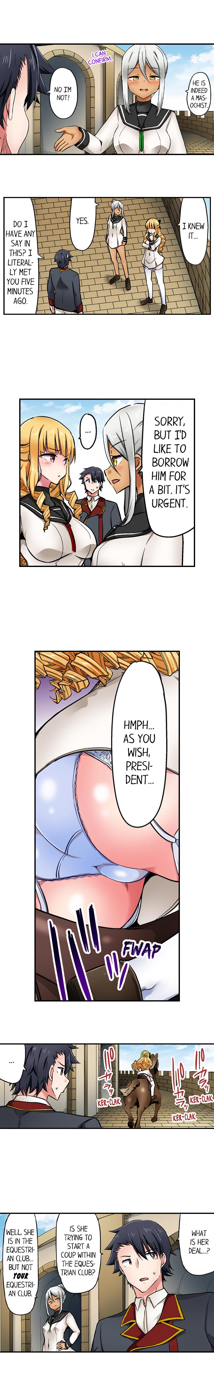 Cowgirl’s Riding-Position Makes Me Cum Chapter 160 Page 8