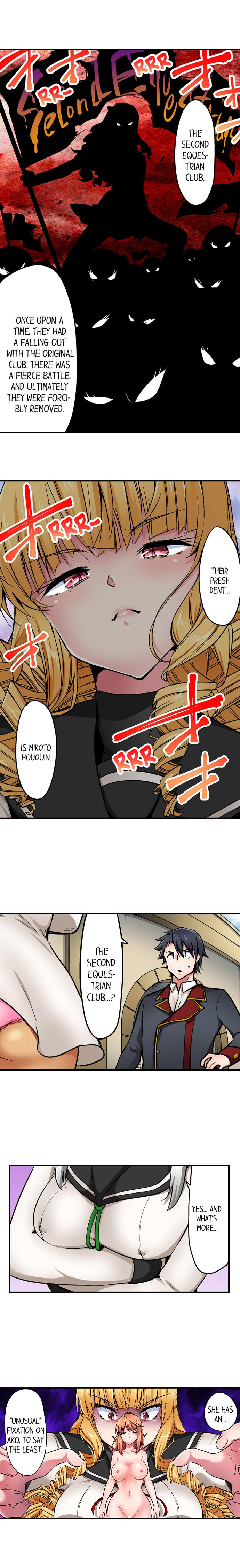 Cowgirl’s Riding-Position Makes Me Cum Chapter 160 Page 9