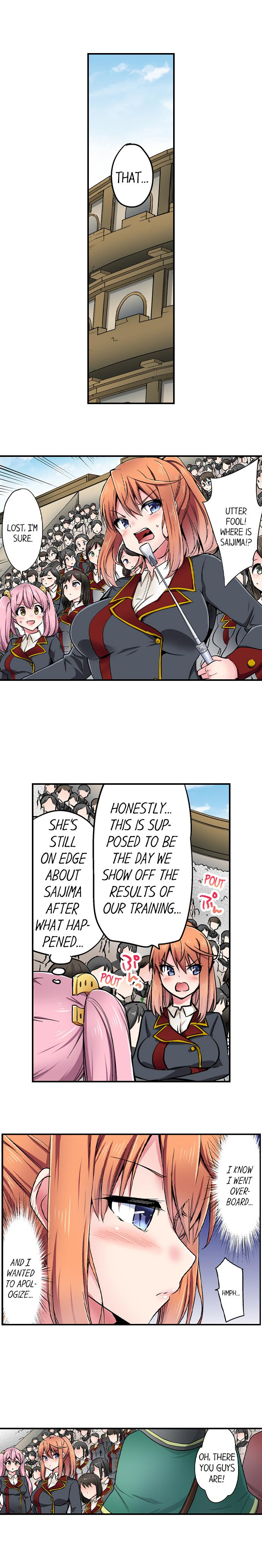 Cowgirl’s Riding-Position Makes Me Cum Chapter 162 Page 7