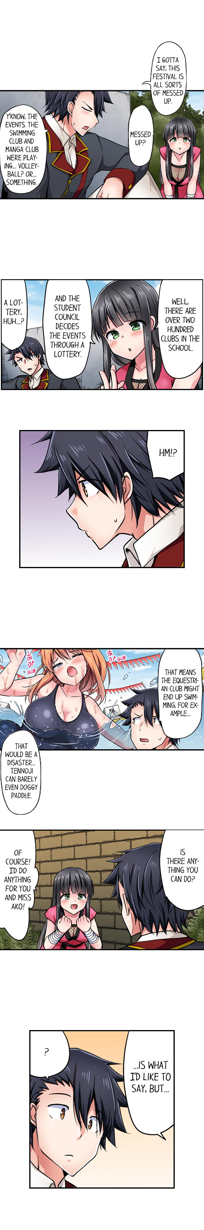 Cowgirl’s Riding-Position Makes Me Cum Chapter 165 Page 7