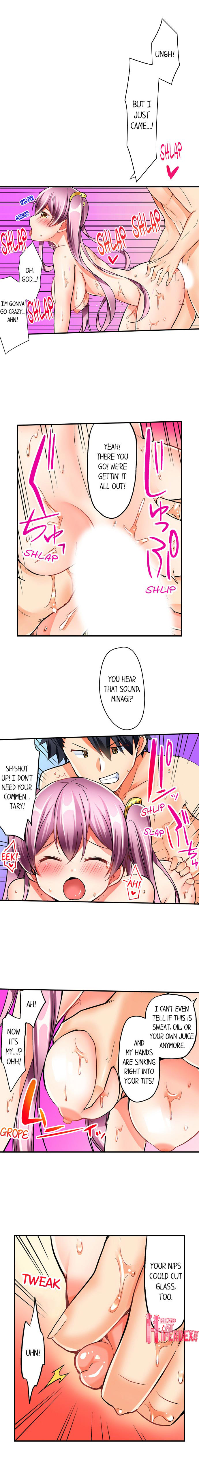 Cowgirl’s Riding-Position Makes Me Cum Chapter 17 Page 3