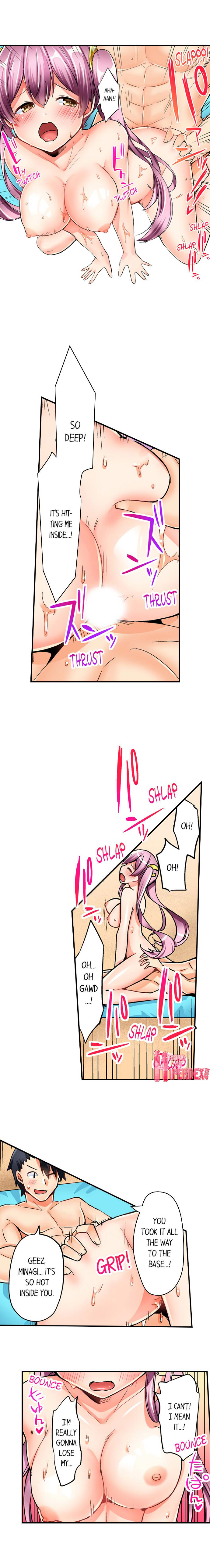 Cowgirl’s Riding-Position Makes Me Cum Chapter 17 Page 6