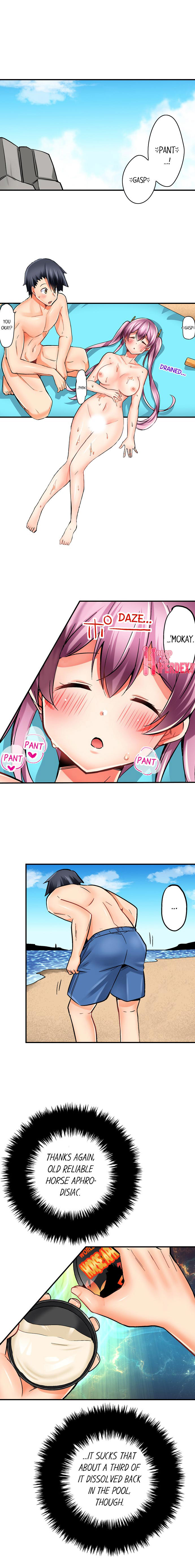Cowgirl’s Riding-Position Makes Me Cum Chapter 17 Page 8