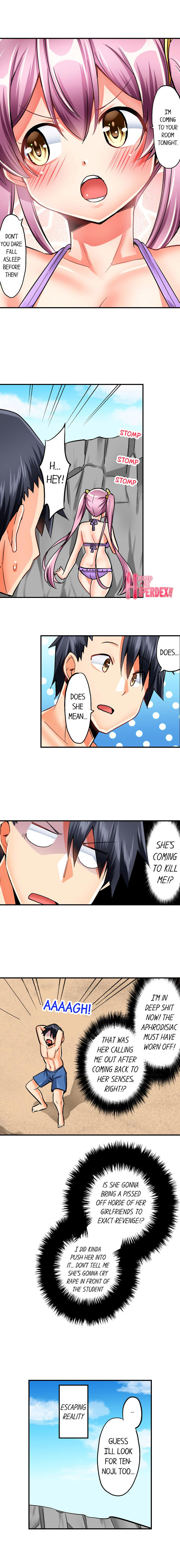 Cowgirl’s Riding-Position Makes Me Cum Chapter 18 Page 4
