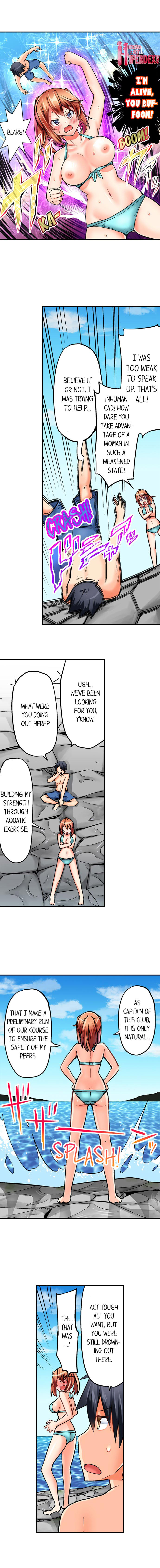 Cowgirl’s Riding-Position Makes Me Cum Chapter 18 Page 8