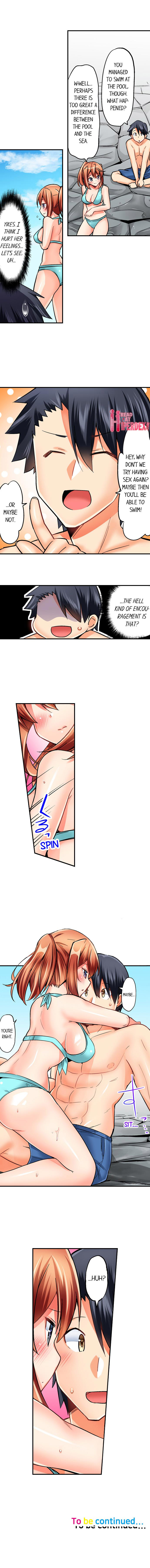 Cowgirl’s Riding-Position Makes Me Cum Chapter 18 Page 9