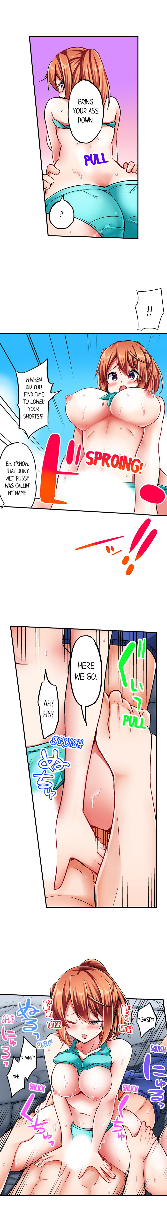 Cowgirl’s Riding-Position Makes Me Cum Chapter 19 Page 5