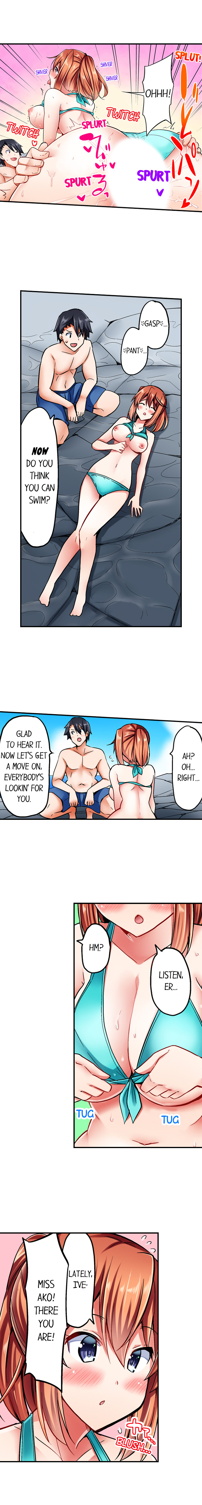 Cowgirl’s Riding-Position Makes Me Cum Chapter 19 Page 8