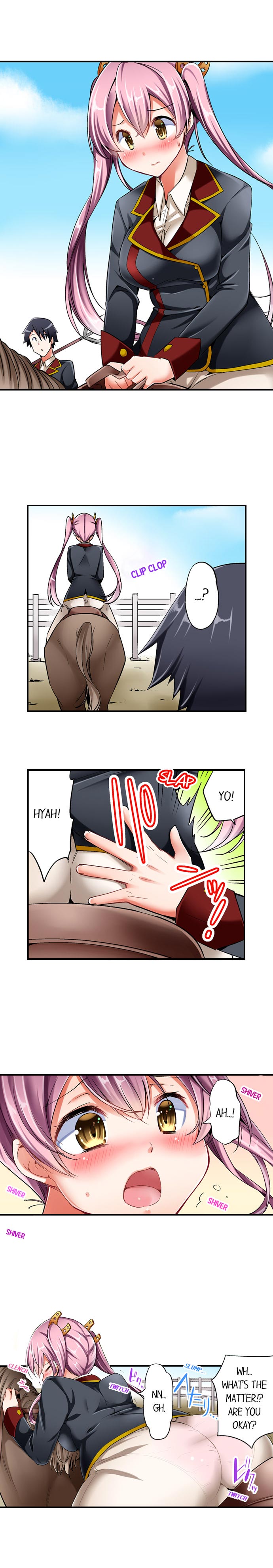 Cowgirl’s Riding-Position Makes Me Cum Chapter 2 Page 4