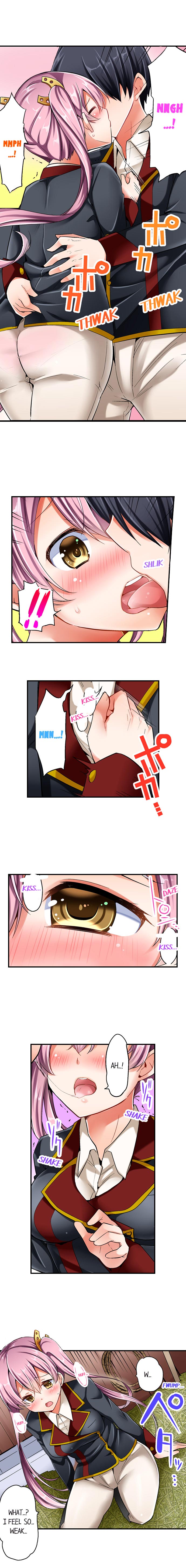 Cowgirl’s Riding-Position Makes Me Cum Chapter 2 Page 8