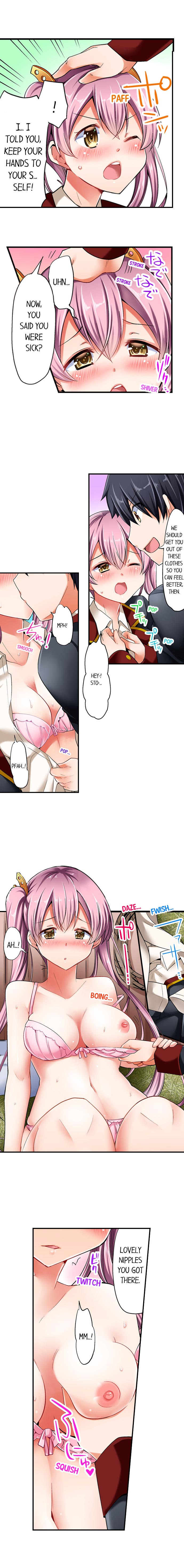 Cowgirl’s Riding-Position Makes Me Cum Chapter 2 Page 9