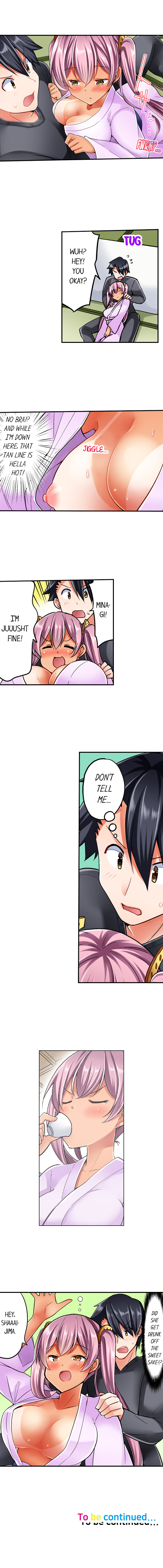 Cowgirl’s Riding-Position Makes Me Cum Chapter 20 Page 9