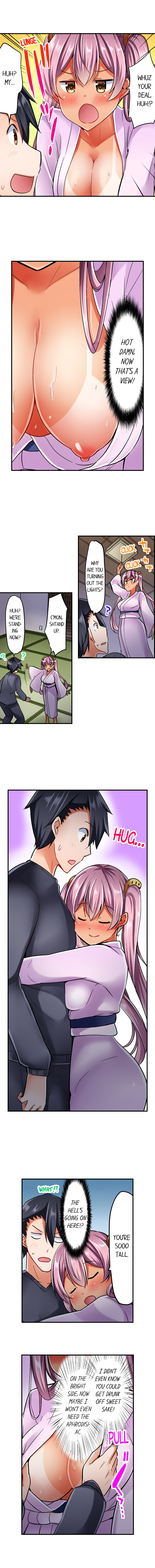 Cowgirl’s Riding-Position Makes Me Cum Chapter 21 Page 2