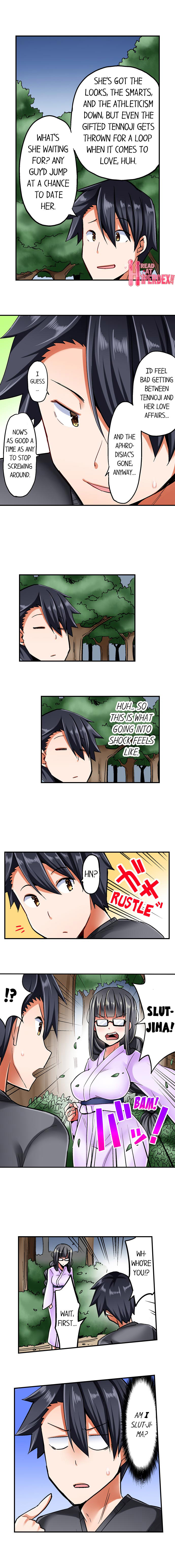 Cowgirl’s Riding-Position Makes Me Cum Chapter 22 Page 8