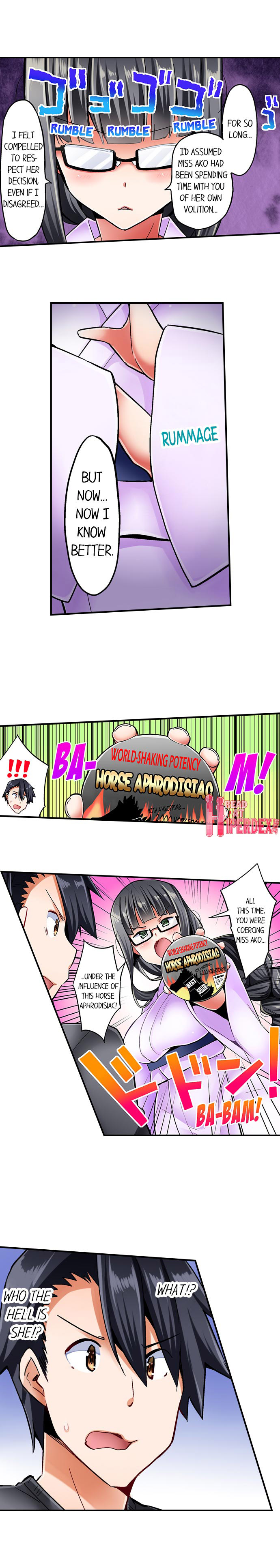 Cowgirl’s Riding-Position Makes Me Cum Chapter 22 Page 9
