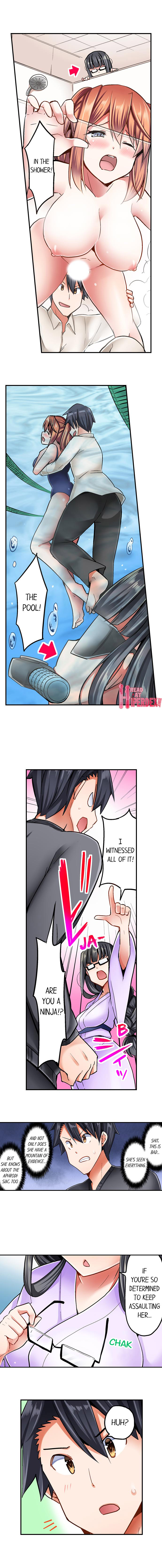 Cowgirl’s Riding-Position Makes Me Cum Chapter 23 Page 5