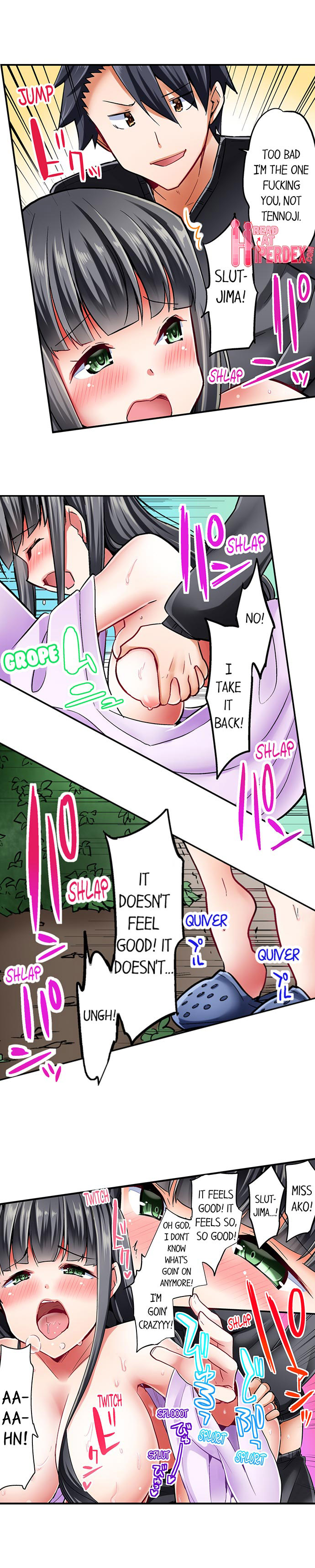 Cowgirl’s Riding-Position Makes Me Cum Chapter 24 Page 4