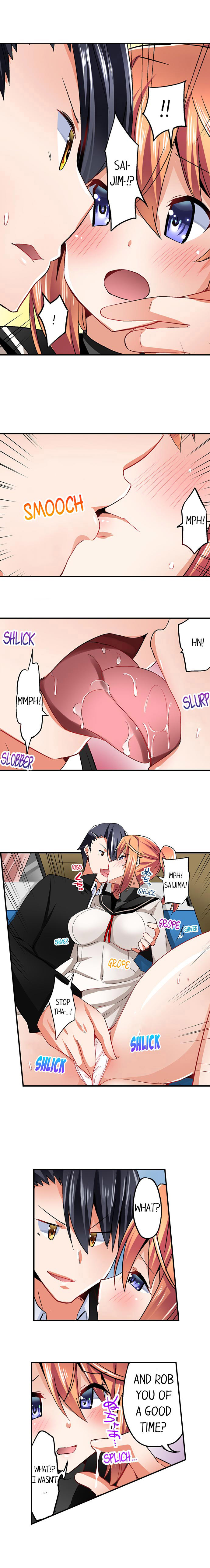 Cowgirl’s Riding-Position Makes Me Cum Chapter 25 Page 9