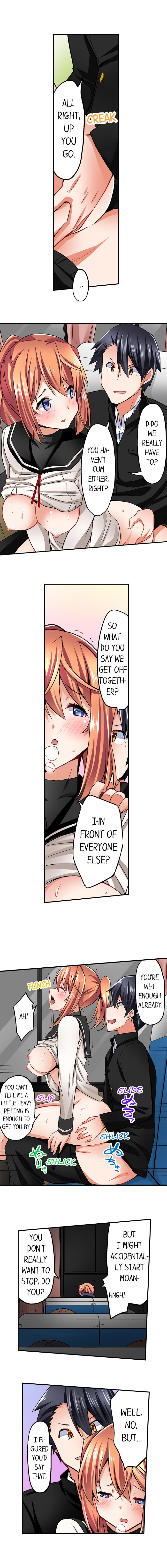 Cowgirl’s Riding-Position Makes Me Cum Chapter 26 Page 5