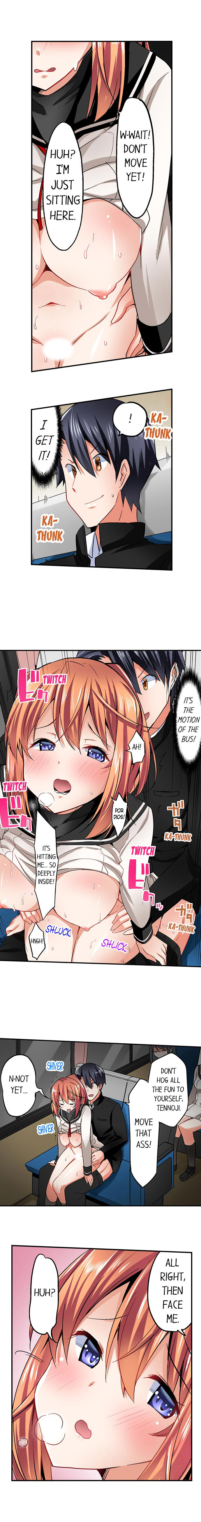 Cowgirl’s Riding-Position Makes Me Cum Chapter 26 Page 7