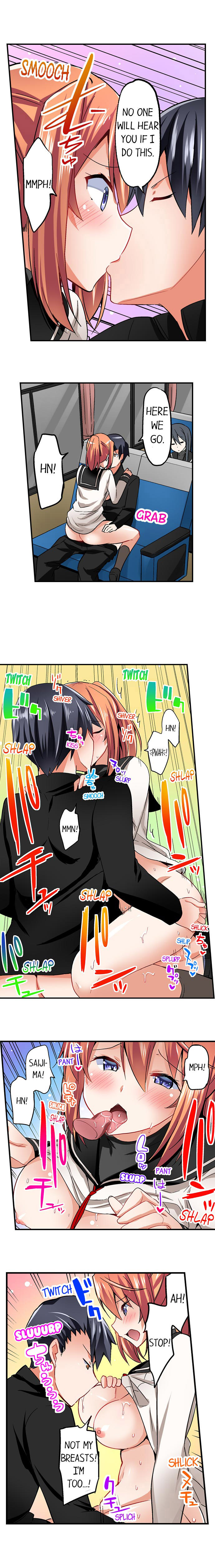 Cowgirl’s Riding-Position Makes Me Cum Chapter 26 Page 8