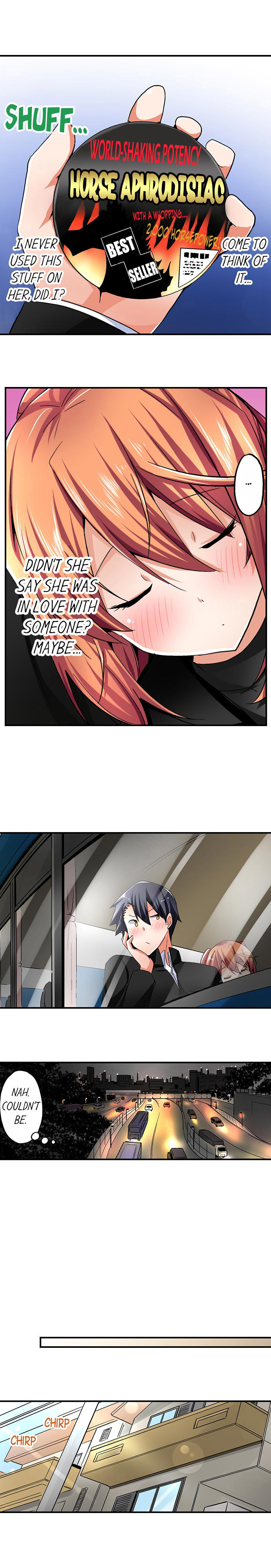 Cowgirl’s Riding-Position Makes Me Cum Chapter 27 Page 4