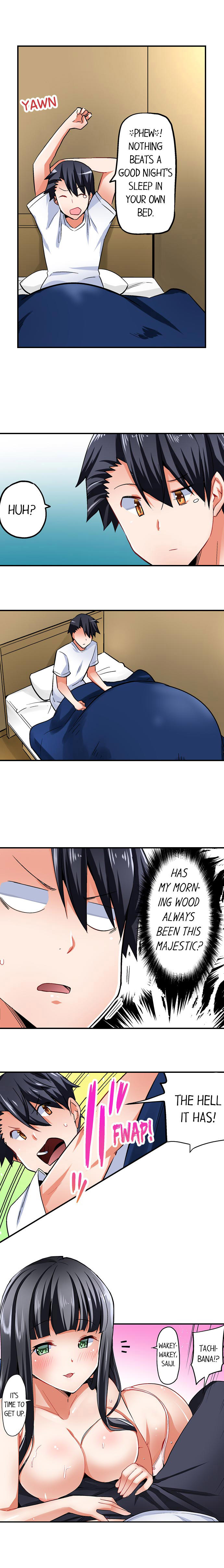 Cowgirl’s Riding-Position Makes Me Cum Chapter 27 Page 5