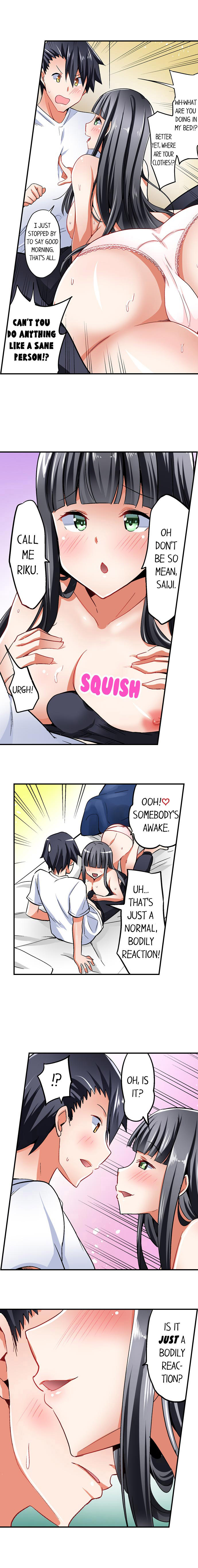 Cowgirl’s Riding-Position Makes Me Cum Chapter 27 Page 6