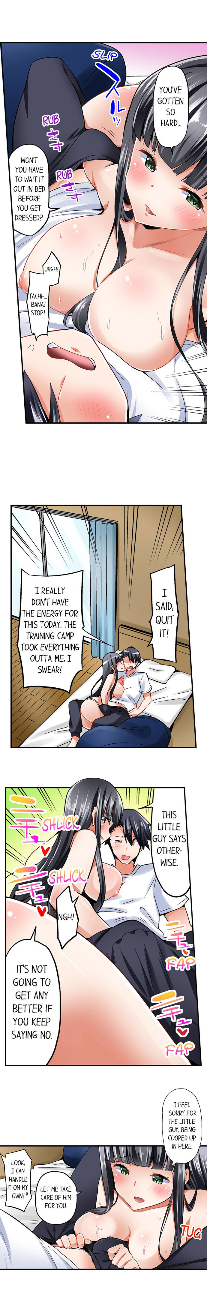 Cowgirl’s Riding-Position Makes Me Cum Chapter 27 Page 7