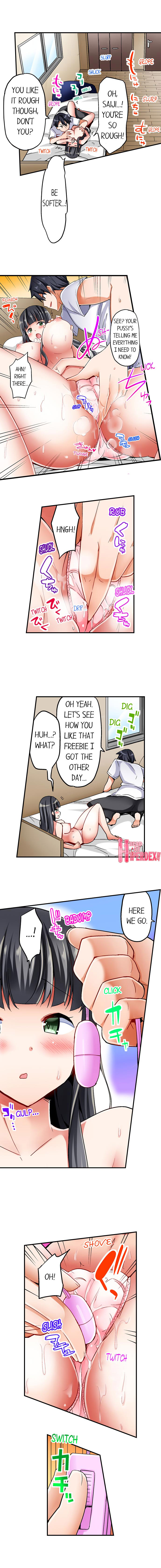 Cowgirl’s Riding-Position Makes Me Cum Chapter 28 Page 5