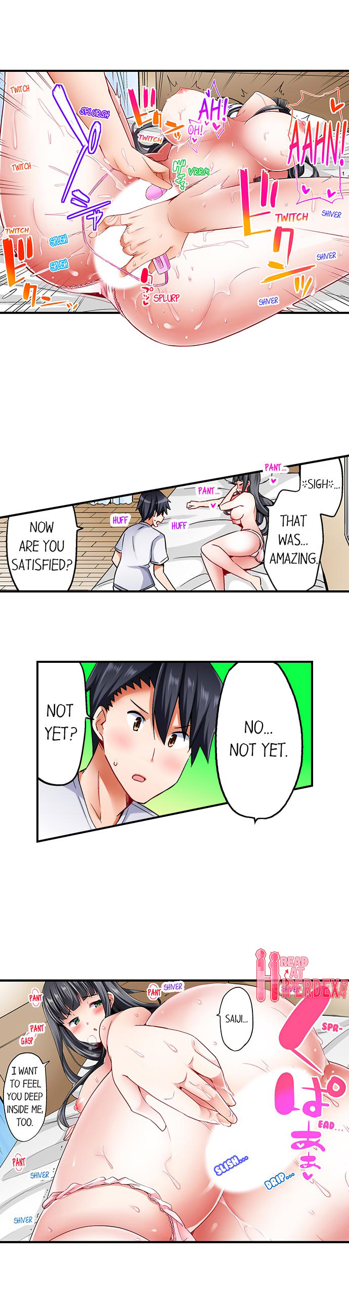 Cowgirl’s Riding-Position Makes Me Cum Chapter 28 Page 7