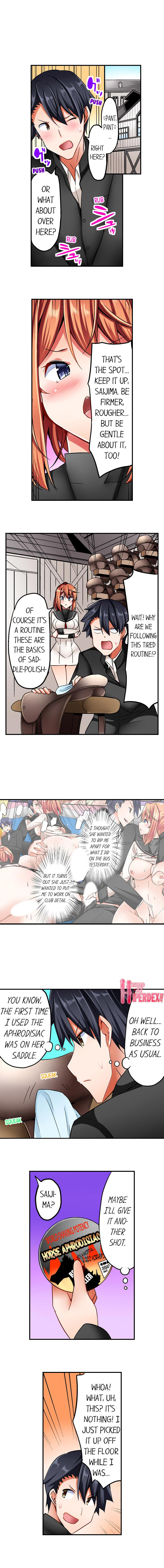Cowgirl’s Riding-Position Makes Me Cum Chapter 29 Page 8