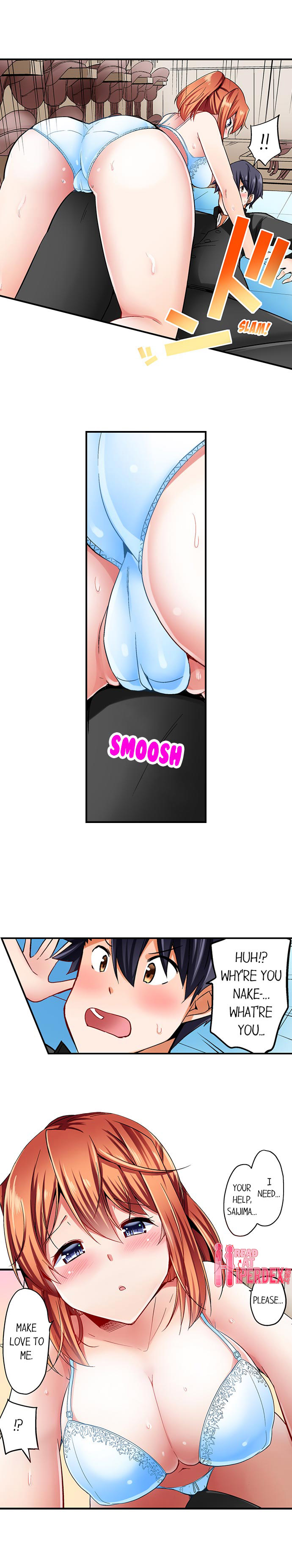 Cowgirl’s Riding-Position Makes Me Cum Chapter 29 Page 9