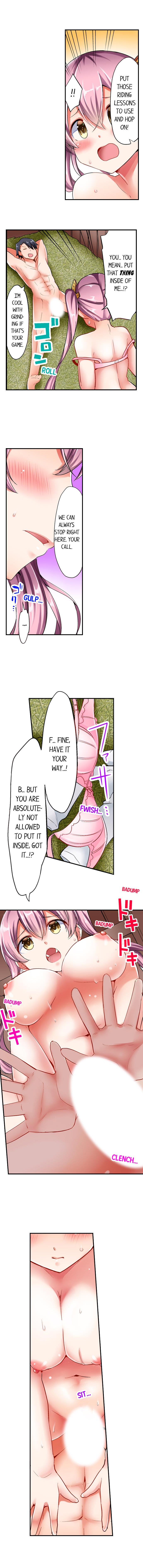 Cowgirl’s Riding-Position Makes Me Cum Chapter 3 Page 6