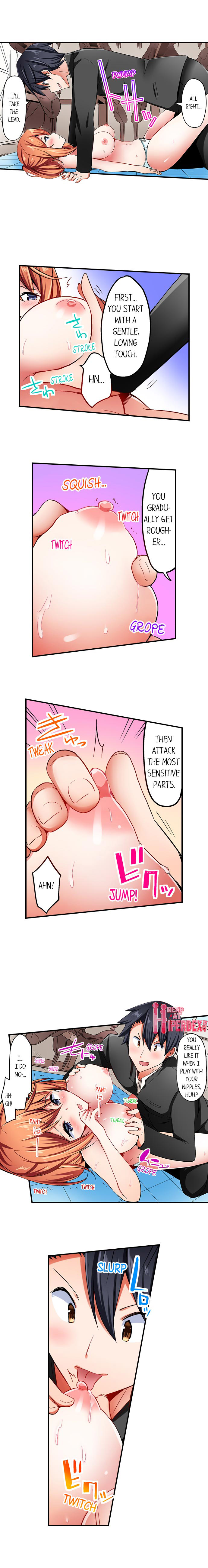 Cowgirl’s Riding-Position Makes Me Cum Chapter 30 Page 3